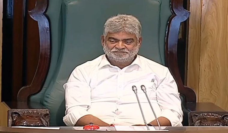 Telangana Assembly Speaker Gaddam Prasad Kumar